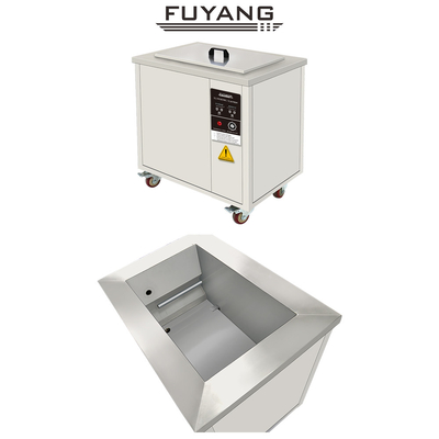 quality پاک کننده التراسونیک حرفه ای تک مخزن پزشکی SUS304 45L چند کاره بزرگ factory