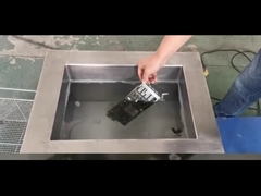 پاک کننده اولتراسونیک صنعتی قابل تنظیم SUS304