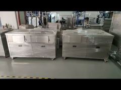 نگاهی دقیق‌تر: دستگاه تمیزکننده اولتراسونیک 1200 وات با دو شیار، 88 لیتر، قابل تنظیم 20-95 درجه سانتی‌گراد، با سبد SUS