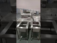 نگاهی دقیق تر: 264 لیتری 40 کیلوهرتز آزمایشگاه جنرال التراسونیک پاک کننده دستگاه تمیز کننده اولتراسونیک استیل ضد زنگ