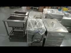 نمایش نسخه ی نمایشی نسخه ی نمایشی پاک کننده قطعات اولتراسونیک صنعتی فولاد ضد زنگ 96L 3000W