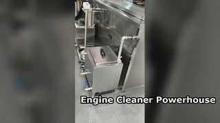 ببینید چرا 1800w موتور دو قطره ای را انتخاب می کنید پاک کننده فوق صوتی 135 لیتر مخزن خشک کن فولاد ضد زنگ