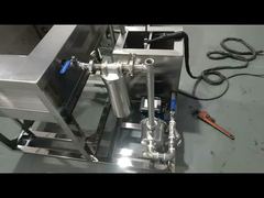 نمایش دستگاه تمیزکننده اولتراسونیک فولاد ضد زنگ 380 لیتری برای از بین بردن کثیفی های روغن زنگ زدگی نسخه ی نمایشی